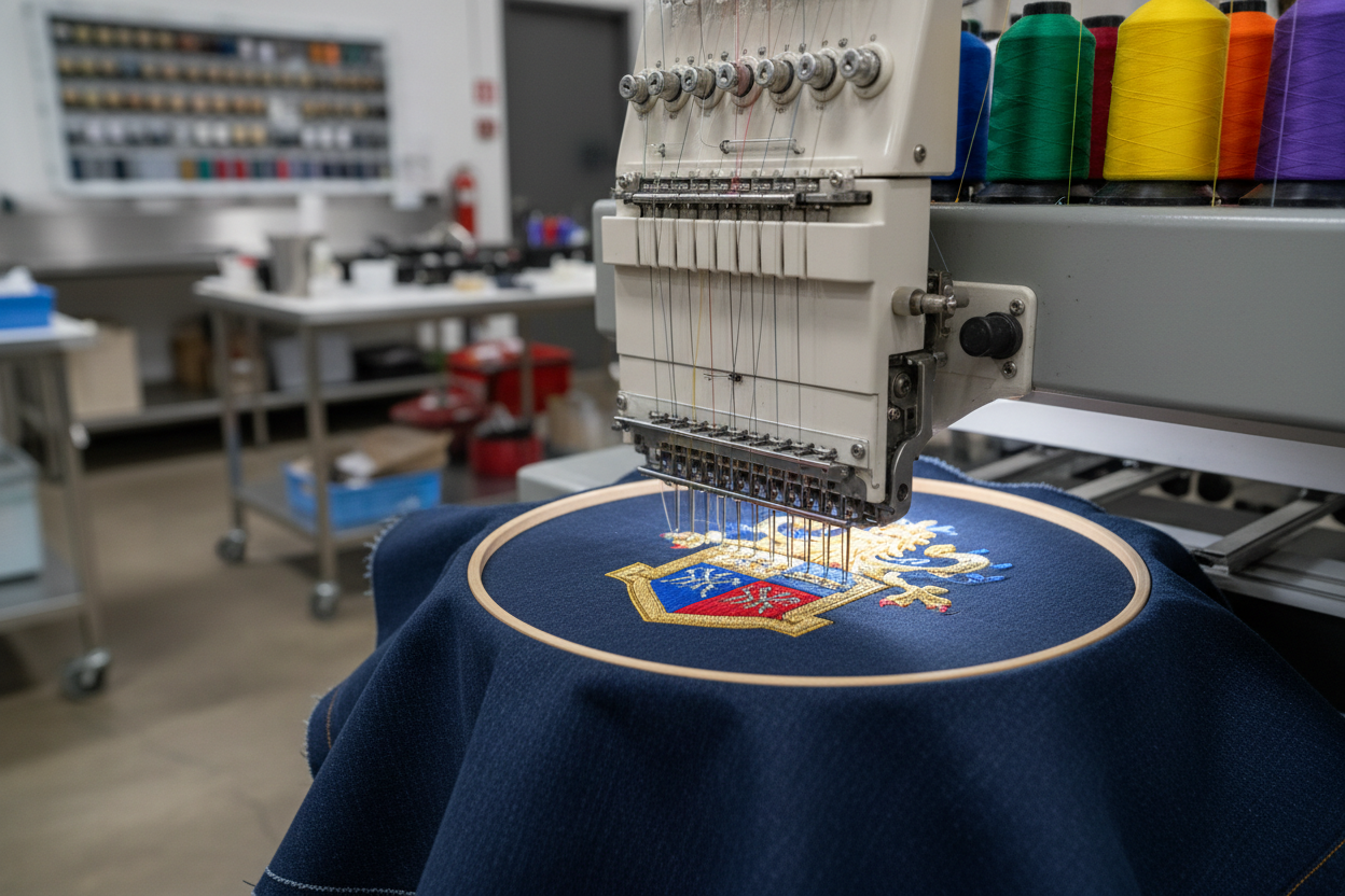 embroidery machine